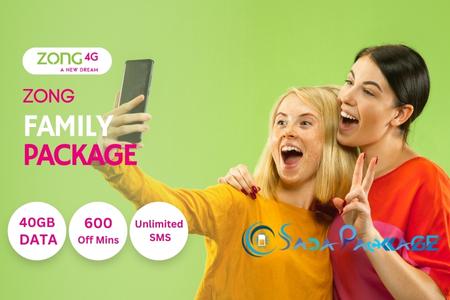 Family Package zong monthly