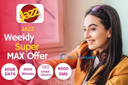 Image of Jazz Weekly Super Max Offer