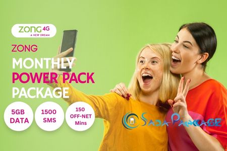 Zong Monthly Power Pack 1000