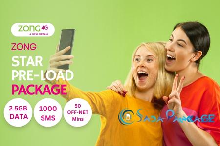 zont star pre load monthly power pack sim 500