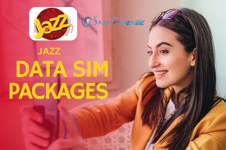 Jazz Data Sim Packages