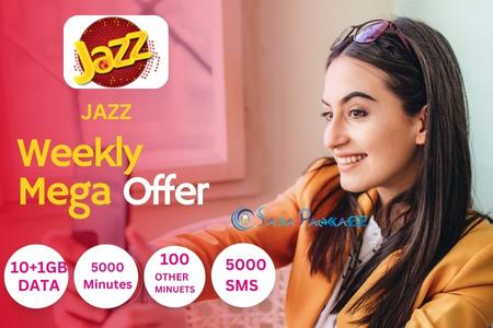 Jazz Weekly Mega Offer