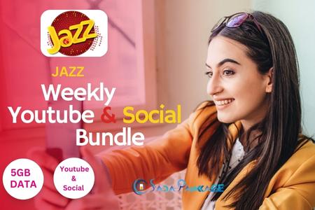 Image of Jazz weekly Youtube & Social package
