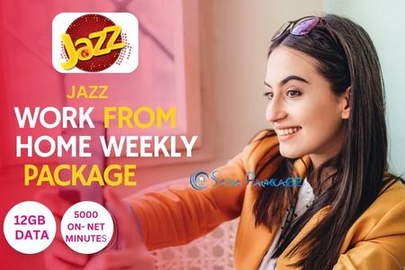 Jazz work from home package weekly offfer 2023