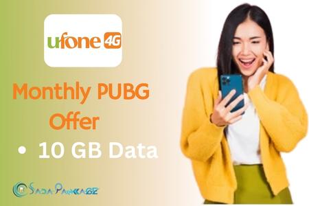 Ufone monthly PUBG Offer