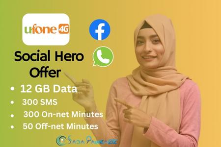 Pic of Ufone Social Hero Offer