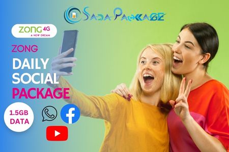 zong daily social package