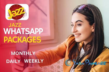 Jazz Whatsapp packages