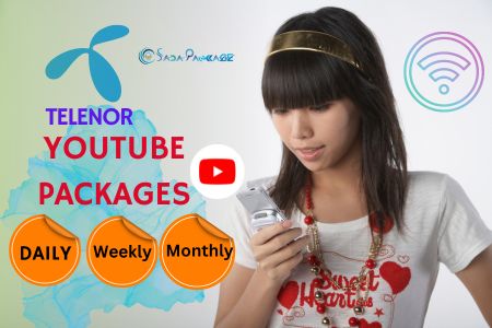 Telenor You Tube Packages