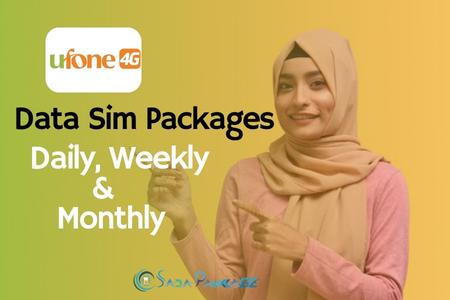 Picture of Ufone Data Sim packages