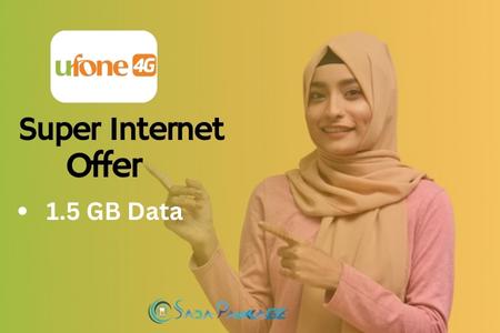 Ufone Super internet