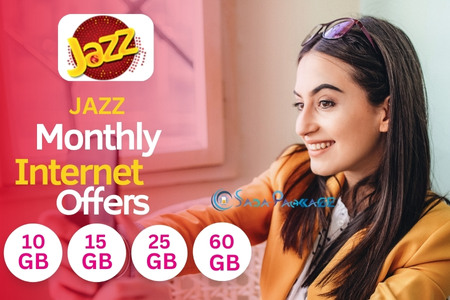 Pic of Jazz Monthly Internet Packages
