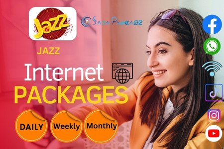 Photo of Jazz Internet Packages