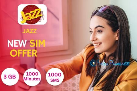 SS of Jazz New SIM Offers