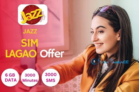 Picture of Jazz SIM Lagao Offer