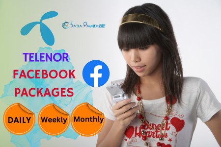 Picture of Telenor Facebook Packages