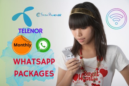 Picture of Telenor Monthly Whatsapp Packages