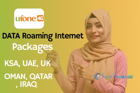 SS of Ufone International Roaming Internet packages