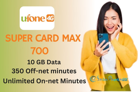 Ufone Super Card Max 700