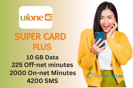 Pic of Ufone Super Card Plus