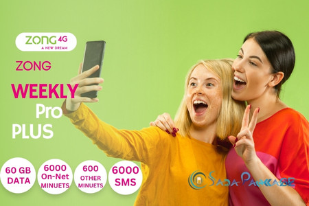 Pic of Zong Weekly Pro Plus