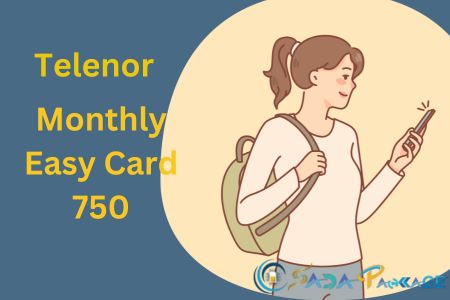 Telenor Monthly Easy Card 750