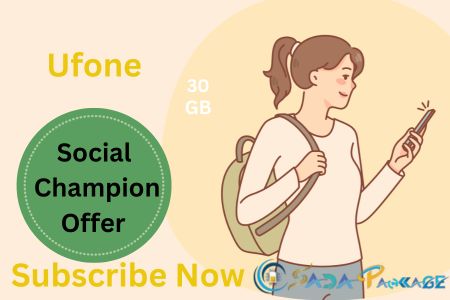 Ufone Social Champion Offer