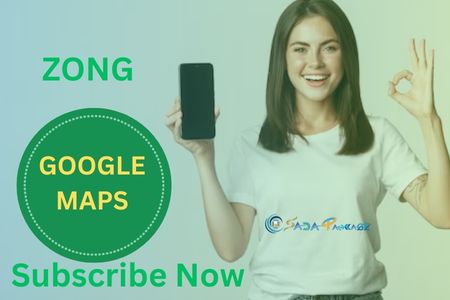 Zong Free google maps