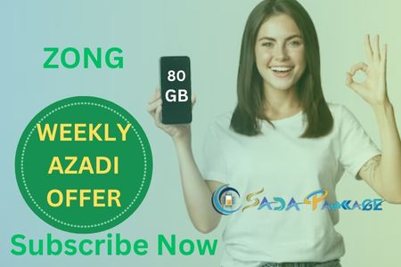 Zong Weekly Azadi offer